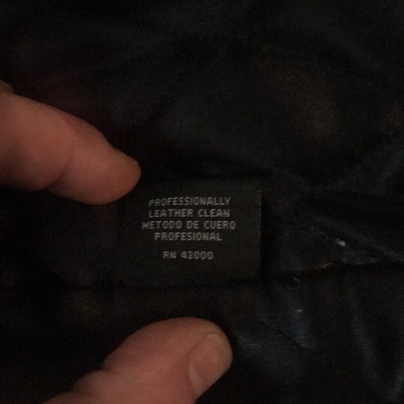 Leather Jacket - Picture 4 of 4